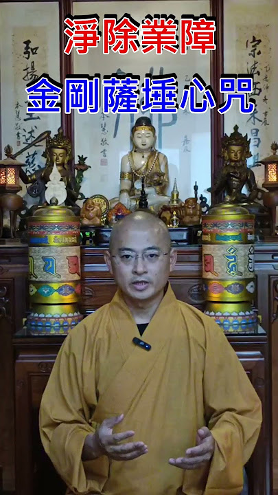 金剛薩埵心咒｜淨除業障彌補修法缺失
