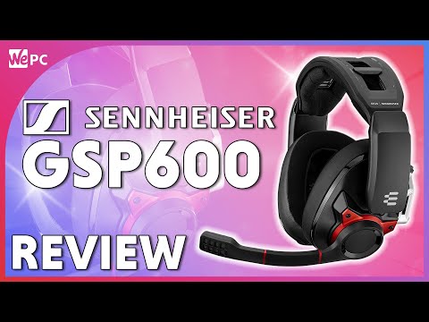 Sennheiser GSP 600 Headset Review. Is It Really The Most Comfortable Gaming Headset?