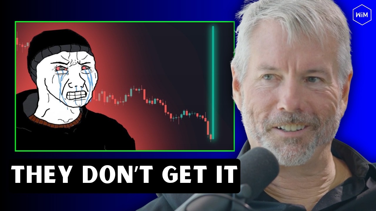 Майкл Сэйлор – «Если бы вы действительно понимали биткойн, вы бы никогда им не торговали».