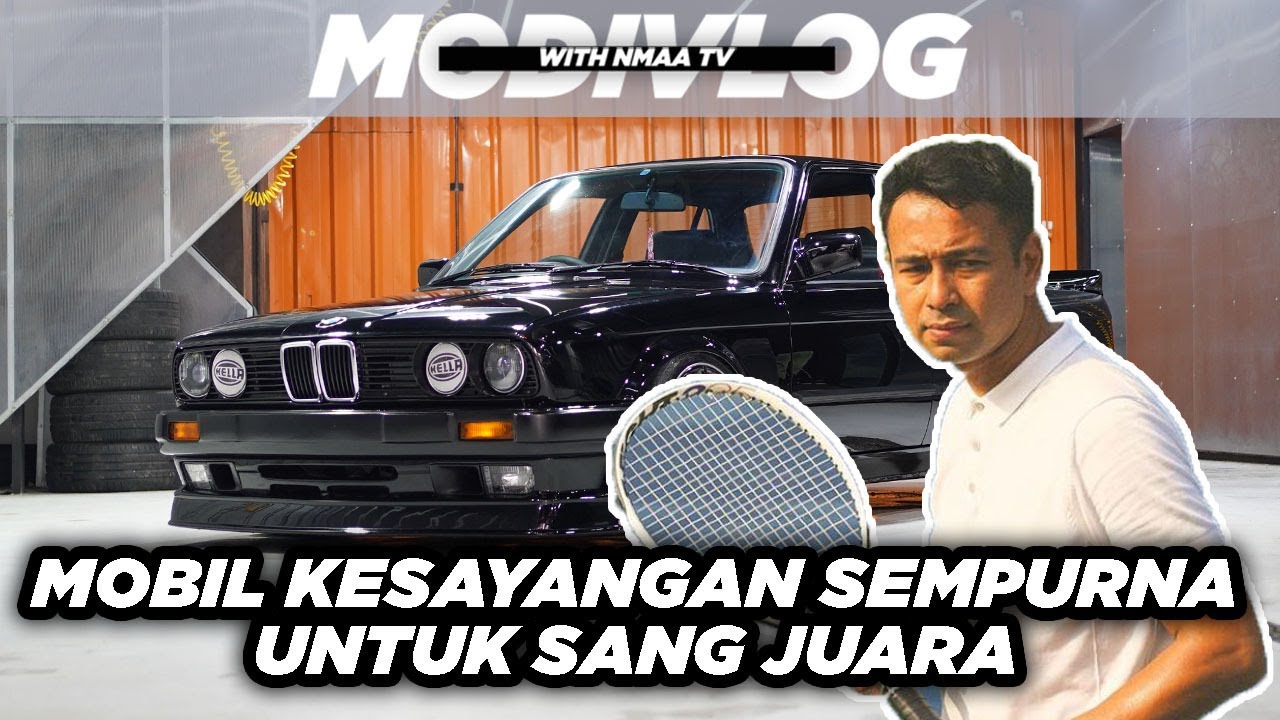 Juara Tiba-tiba Tenis? BMW E30 Raffi Ahmad Dapat Gelar The Ultimate Paint dan Sound System!
