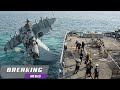 Navy FA 18F Super Hornet Crashed Into The Philippine Sea