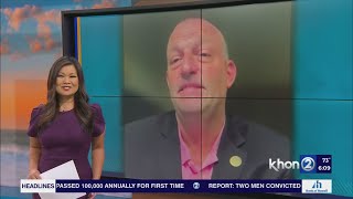 Lt. Gov. Josh Green Says Hawaii Will See Small COVID-19 Case Increase Due to Holidays