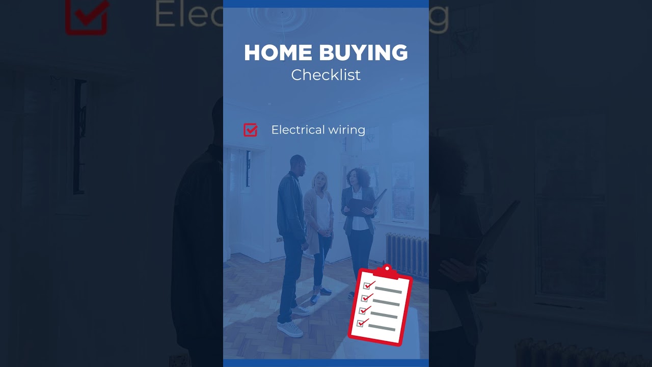 HOME BUYING CHECKLIST