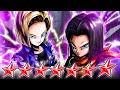 (Dragon Ball Legends) LOL! 14 STAR LF TAG ANDROID 17 & 18 DON'T EVEN NEED A TEAM!