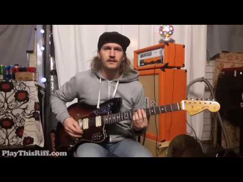 MOON COVEN "Storm" guitar lesson PREVIEW for PlayThisRiff.com