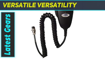 ProComm PSM4NC Noise Canceling Mic: Boost Your CB Radio Experience!