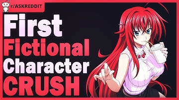 First Fictional CRUSH?!?! | (r/AskReddit)