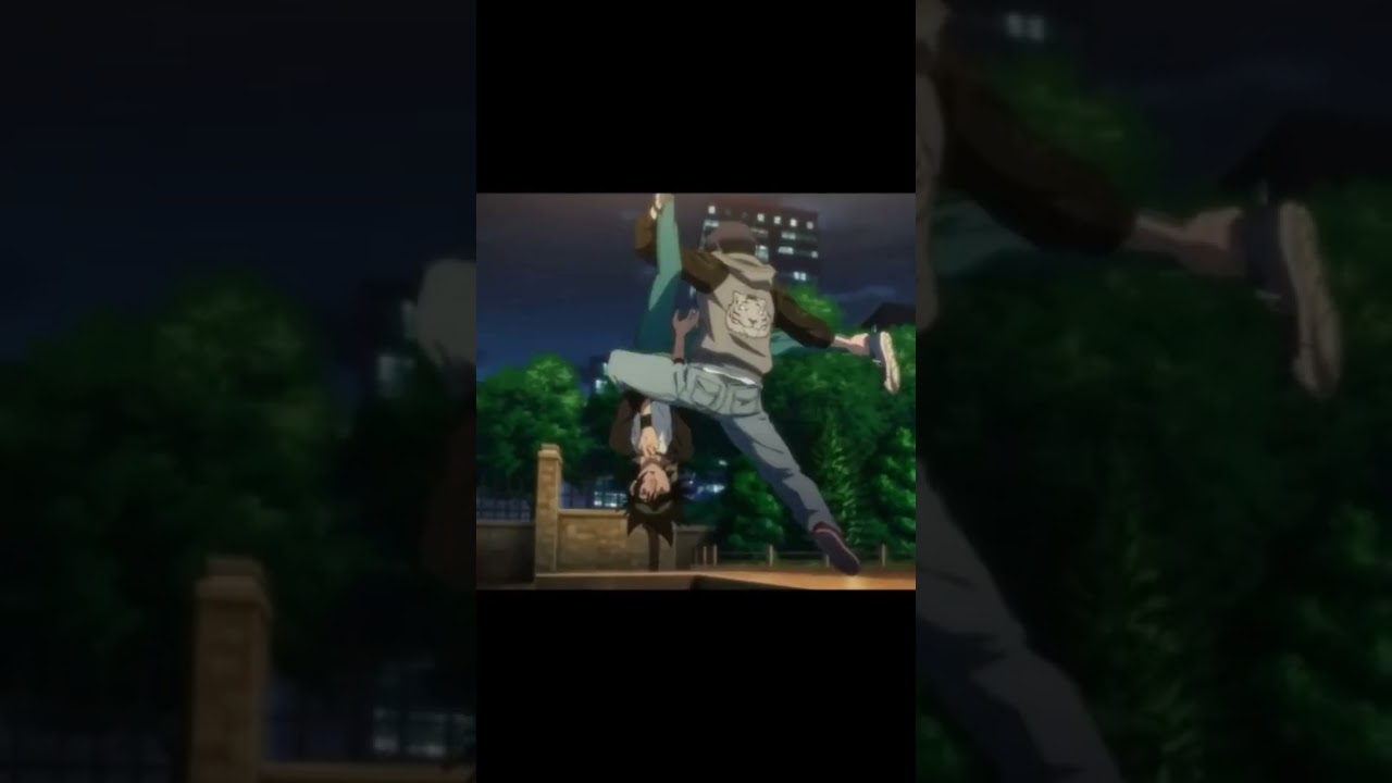 The God Of High School Fight Scene 