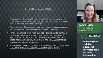 Emerging 3D Technologies in Firearm and Toolmarks Examination