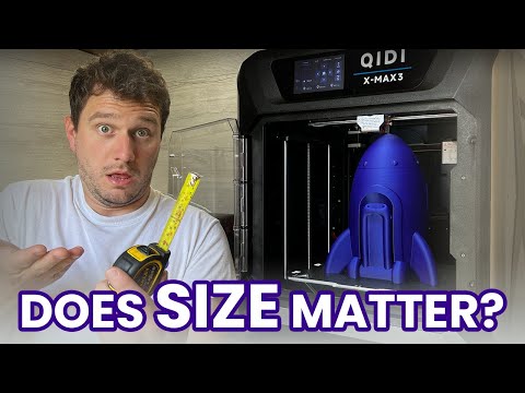 Qidi X Max 3 Unboxing and First Review - 3D Printing POWERHOUSE