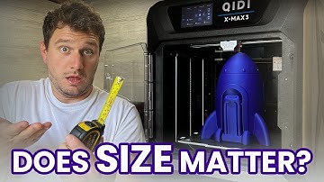 Qidi X Max 3 Unboxing and First Review - 3D Printing POWERHOUSE