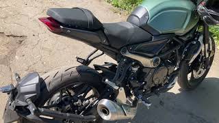 видео: Регистрация и обзор Voge 300AC картинка: Регистрация и обзор Voge 300AC