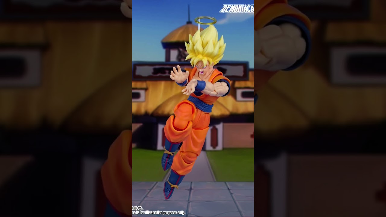 Demoniacal Fit SSJ Goku 3.0 is almost ready to ship already?? 