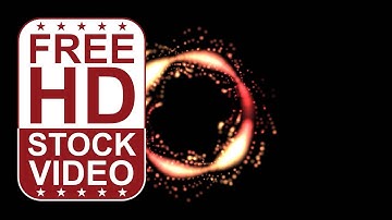 Free Stock Videos – abstract energy cells rotating on black background 2D animation