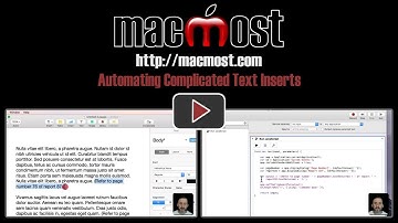 Automating Complicated Text Inserts (#1466)