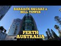 Exploring Perth Australia: Walking Tour of Barrack Square & Bell Tower 2023