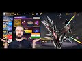 FREE FIRE NEW SKYDIVE IN INDIAN SERVER 