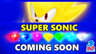 SUPER SONIC in Sonic Forces Speed Battle - New Character Coming Soon Update (Android, iOS ) Gameplay screenshot 5
