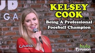 Being A Professional Foosball Champion | Kelsey Cook | Stand-Up Comedy