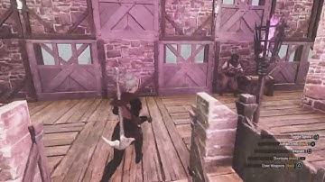 My Conan Exiles Bridge Base Build- Very Cool!!