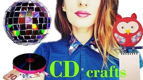 10 DIY creative ways to reuse / recycle your old C...