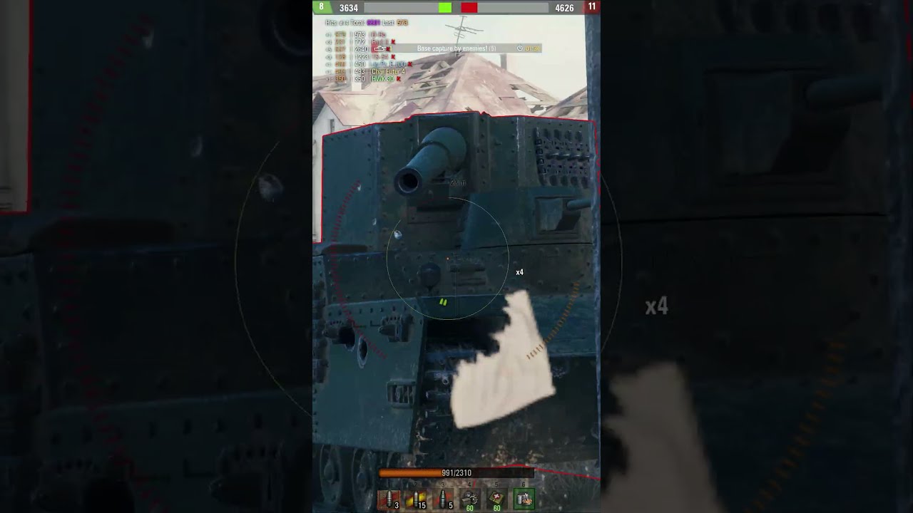 Controcarro 3 Minotauro WoT Highlights 651