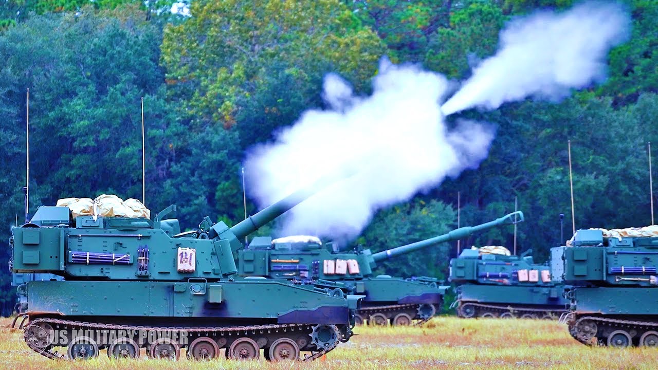 M109A7 Paladin Howitzer FIELD ARTILLERY