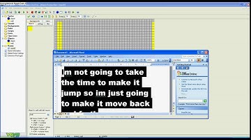 How to make a side scroller in game maker