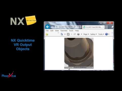 NX Tip - Quicktime Object