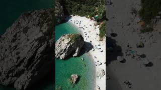 Foneas Beach – A hidden gem in Kalamata! 🌊☀️🏝️ #kalamata #foneasbeach #sea