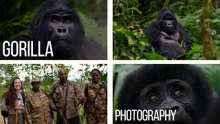 Gorilla Trekking, Uganda | Wildlife Photography | Bwindi Impenetrable Forest