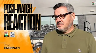Dean Brennan Post Match | Southend United thumbnail