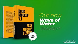 Book Mockup: After Effects template