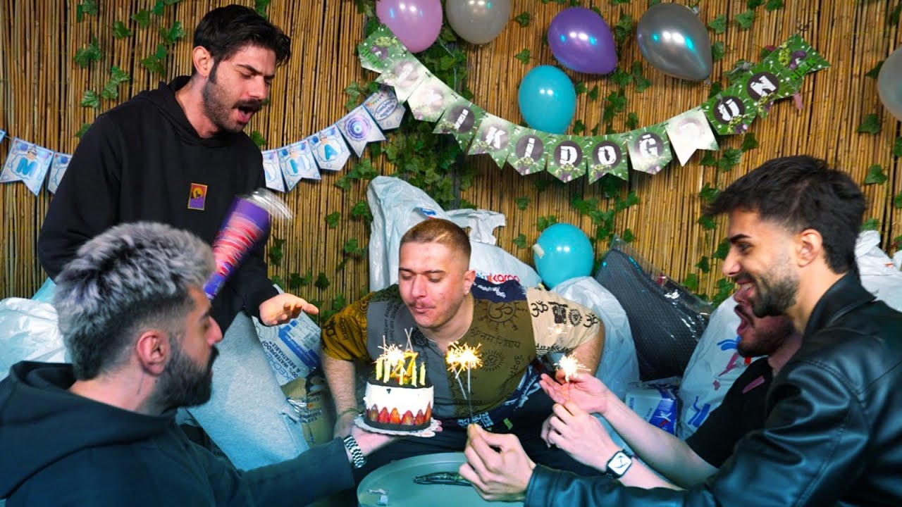 İYİ Kİ DOĞMUŞUM KANKİ - Hediye yağmuru