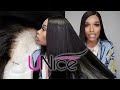 Best Invisible HD Lace Wig Beginner Friendly / All Skin Color Ft UNice Hair