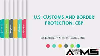 24E. U.S. CUSTOMS AND BORDER PROTECTION, CBP