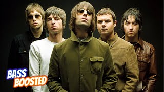 Oasis - Wonderwall (Bass Boosted)