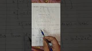 Determinants continued