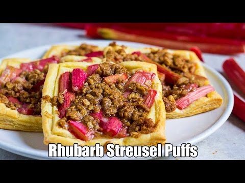 ვიდეო: Rhubarb Pie საწყისი Puff საკონდიტრო (მათ შორის მზა): რეცეპტი + ფოტო და ვიდეო