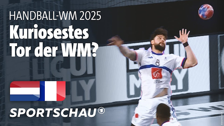 Niederlande - Frankreich Highlights | Handball-WM 2025 | Sportschau