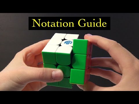 Rubik’s Cube Notation Guide (How to Follow Algorithms)