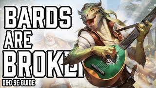 Bard is Broken | Dungeons and Dragons 5e Guide