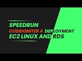 How to Speedrun Deploy  CodeIgniter 4 with ec2 Linux 2 and RDS within 14mins