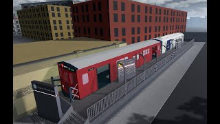 Roblox NYC Subway:Automated Train Showcase with @Rayking1190