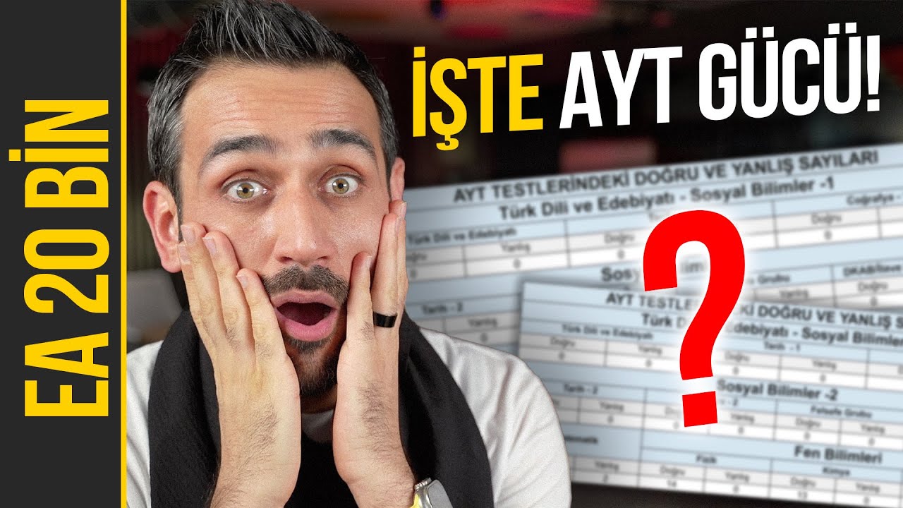 Bu 2 Sınav Sonucuna Çok Dikkatli Bakın İlk 10-20 Bin İsteyenler, Şaşıracaksınızz 😳