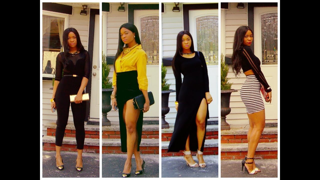 LookbookParty/Nite Outfits ideas ) YouTube