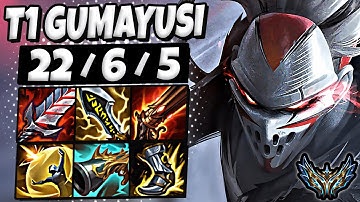 T1 Gumayusi Draven vs Ezreal [ ADC ] Korea Challenger Patch 25.6 ✅