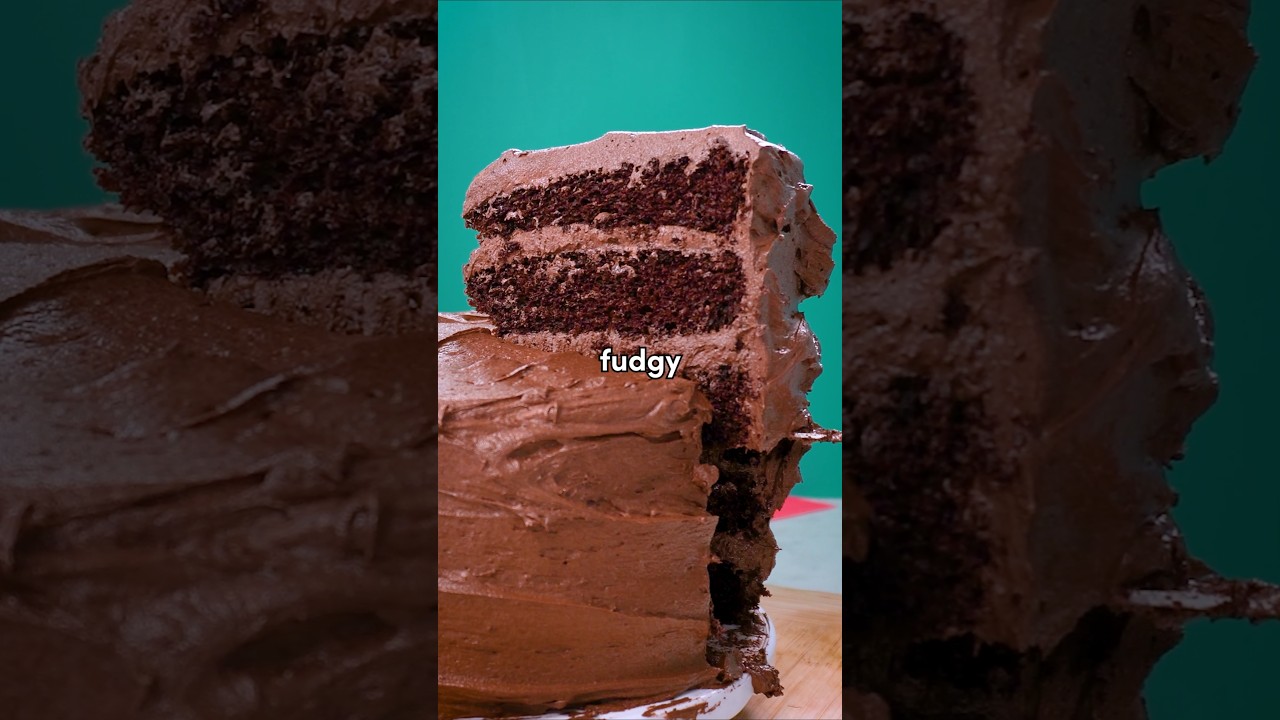 Making BRUCE’S CHOCOLATE CAKE from Matilda?!