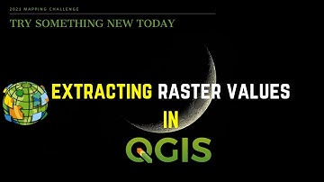 Extracting values from Raster data in QGIS - Point Sampling Tool # Lesson 23 of 29 # QGIS Tutorial