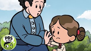 Xavier Riddle and the Secret Museum | How Does Helen Keller Communicate? | PBS KIDS